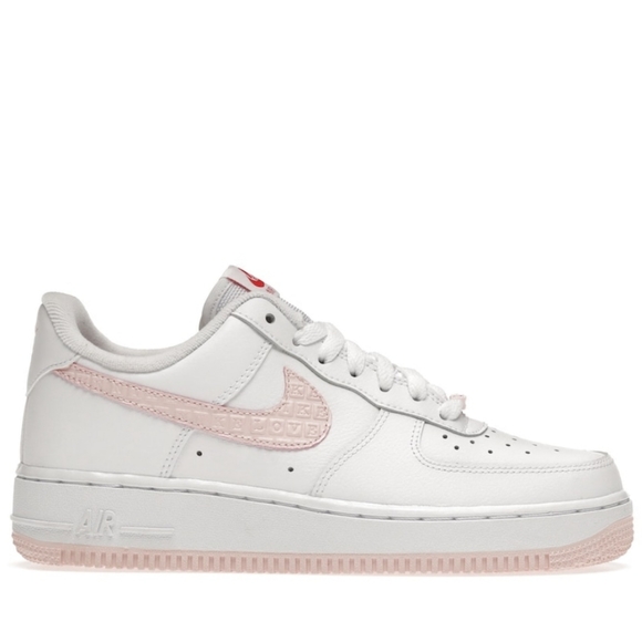 Nike Air Force 1 ‘07 Valentines Day 2022 - Picture 9 of 15